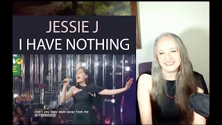 Voice Teacher Reaction to Jessie J  -  I Have Nothing