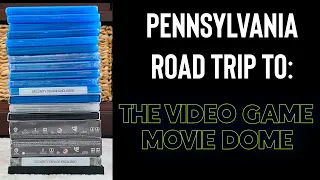 The Video Game Movie Dome: 4K & Blu-ray Haul!