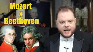 MOZART VS BEETHOVEN - Quem era melhor?