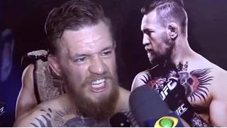 Conor McGregor OWNS Reporters