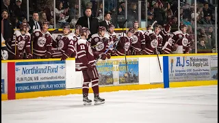 Estevan Bruins @ Flin Flon Bombers Game 7 2023 Playoffs