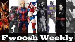 Weekly! Ep173: Star Wars, Marvel Legends, Mortal Kombat, Transformers, Harley Quinn, Spawn, more!