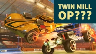 Hot Wheels DLC! Twin Mill OP?!