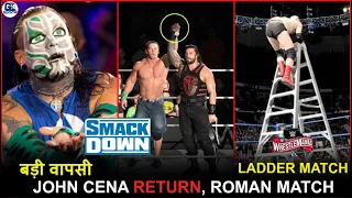 John Cena & Jeff Hardy Return on FOX, Roman vs Shemaus, Triple H Got New Title, Ladder Match in W36