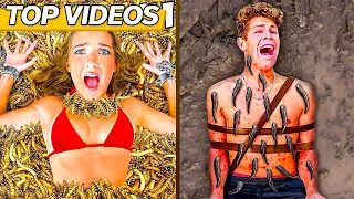 Craziest Challenges Ever!  *BAD IDEA* | Alexa Rivera