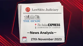 27th  November 2023 | Current Affairs 2023 | Daily Current Affairs | Current Affairs Today