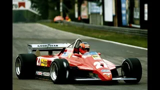 Formula 1 - Ferrari 126 C2