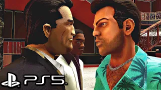 GTA Vice City Definitive Edition - Final Mission & Ending (PS5 Remastered) 4K 60FPS