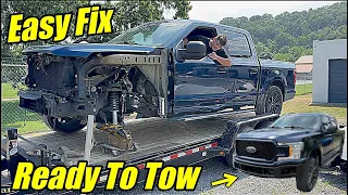 I Bought A Wrecked Truck And Fixed It In One day