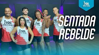 Sentada Rebelde - Papamé feat FuracãoHit, O Tubarão  | FREEDANCE Bora dançar - COREOGRAFIA