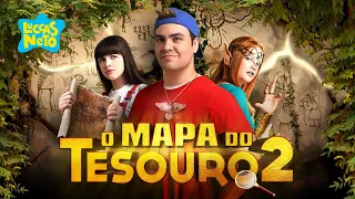 VAZOU CENAS DO FILME O MAPA DO TESOURO 2 DE GRAÇA !!! (NOVO FILME DO LUCCAS NETO)