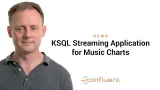 Demo: Build a Streaming Application with KSQL