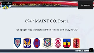 694th Post 1 Yellow Ribbon Event