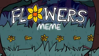 flowers meme // demons