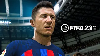 FIFA 23 | Real Madrid vs Barcelona - El Clasico | PS5 Gameplay 4K