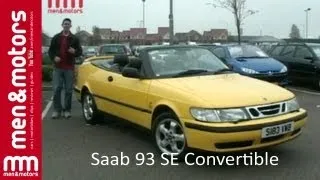 2002 Saab 93 SE Convertible Overview