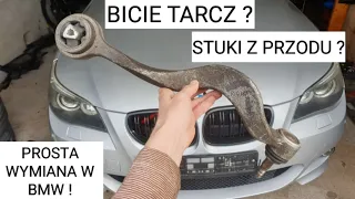 CZ.1 WAHACZ KTÓRY POWODUJE BICIE PRZEDNICH TARCZ HAMULCOWYCH W BMW JAK GO SPRAWDZIĆ I WYMIENIĆ ?