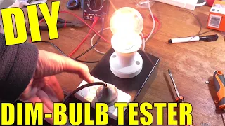 DIY Dim-Bulb Tester (For Testing Amplifiers, Etc.)