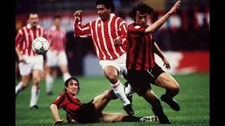 Romário vs Milan (Champions League 1992-1993)