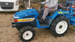 Tractor Iseki Tu 165 Landhope 4x4