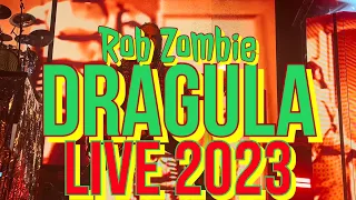 ROB ZOMBIE LIVE IN TAMPA 2023, DRAGULA