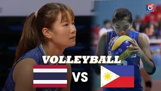 🔴 THAILAND - PHILIPPINES | ไทย - ฟิลิปปินส์ Women's Volleyball - Full Match