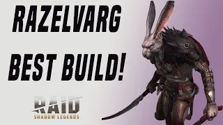 Razelvarg is INSANE in this build! BEST BUILD & GUIDE Raid Shadow Legends