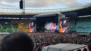 Guns N Roses - Back In Black 2022 Vienna - Ernst Happel Stadium