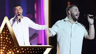 Danijel Knezevic i Omar Dzaferoski - Splet pesama - (live) - ZG - 23/24 - 07.10.2023. EM 03