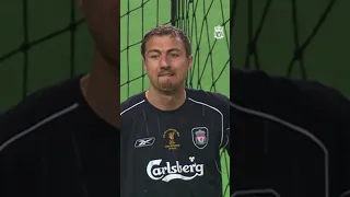 DUDEK ICONIC SAVE IN CHAMPIONS LEAGUE FINAL 2003 #liverpoolfc #anfield #championsleague #lfc #klopp