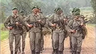 Auf einem Jägergrab, da blühen keine Rosen  3./Jägerbataillon 66 - 1985