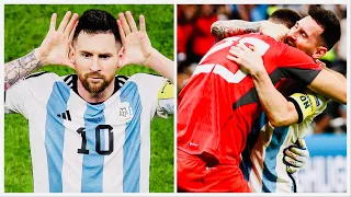 MESSI & EMI MARTINEZ PORTENT L'ARGENTINE EN DEMI-FINALE DE LA COUPE DU MONDE ! LES PAYS BAS ÉLIMINÉS