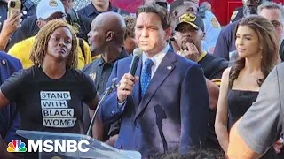 DeSantis slammed by FL state rep.: ‘He had a lot of audacity to come there after he lit the match’