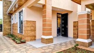 Exceptionally done 3 levels 4 bedroom home in Membly estate | With a remote controlled gate