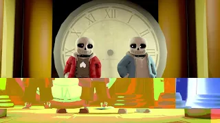 (SFM/UNDERTALE) Time Paradox (Short)