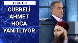 Cübbeli Ahmet Hoca Teke Tek'te yanıtladı -  Teke Tek (2 Ağustos 2009)