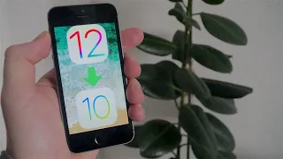 Как откатиться до iOS 10.3.3 с iOS 12 на iPhone 5s, iPad Air, iPad Mini 2,3 [Mac]