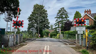 Ashford Bowdler Level Crossing, Shropshire