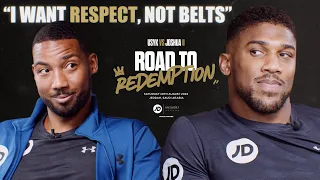 ANTHONY JOSHUA TALKS UNI DORM DRAMA AND LOOKS AHEAD TO OLEKSANDR USYK 2 | ROAD TO REDEMPTION