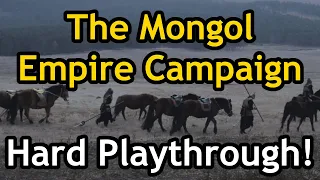 Age of Empires 4 - The Mongol Empire Campaign | Hard Playthrough