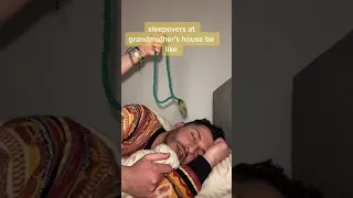 Sleepovers at grandmothers house be like tiktok iamguerhandogan