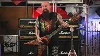 Kerry King's Signature Marshall 2203KK Amp