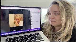 reacting to my sad and lonely videos