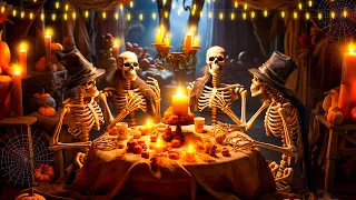 Best Halloween Music 2023 🎃 Spooky Halloween Ambience Music, Scary Music, Halloween Background Music