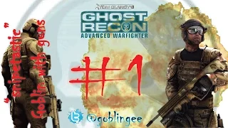 Let's Play, Ghost Recon Advanced Warfighter PC, Episode 1, GRAW M01 Contact part 1