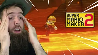 It's One of the Most DIABOLICAL Troll Mazes I've Ever Seen [SUPER MARIO MAKER 2] [ENDLESS #82]