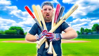 I Tried Every Wood Baseball Bat