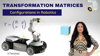 Homogeneous Transformation Matrices in Robotics | Fundamentals of Robotics | Lesson 14