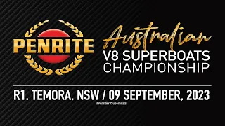 RD 1 PENRITE  AUSTRALIAN V8 SUPERBOAT CHAMPIONSHIP