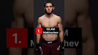 Top 5 UFC Lightweight 2023. #ufc #ufcshorts #shorts #mma #islammakhachev